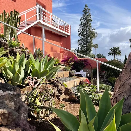 Апартаменты Casa Drago - Cozy 1br With Scenic Views Санта-Брихида